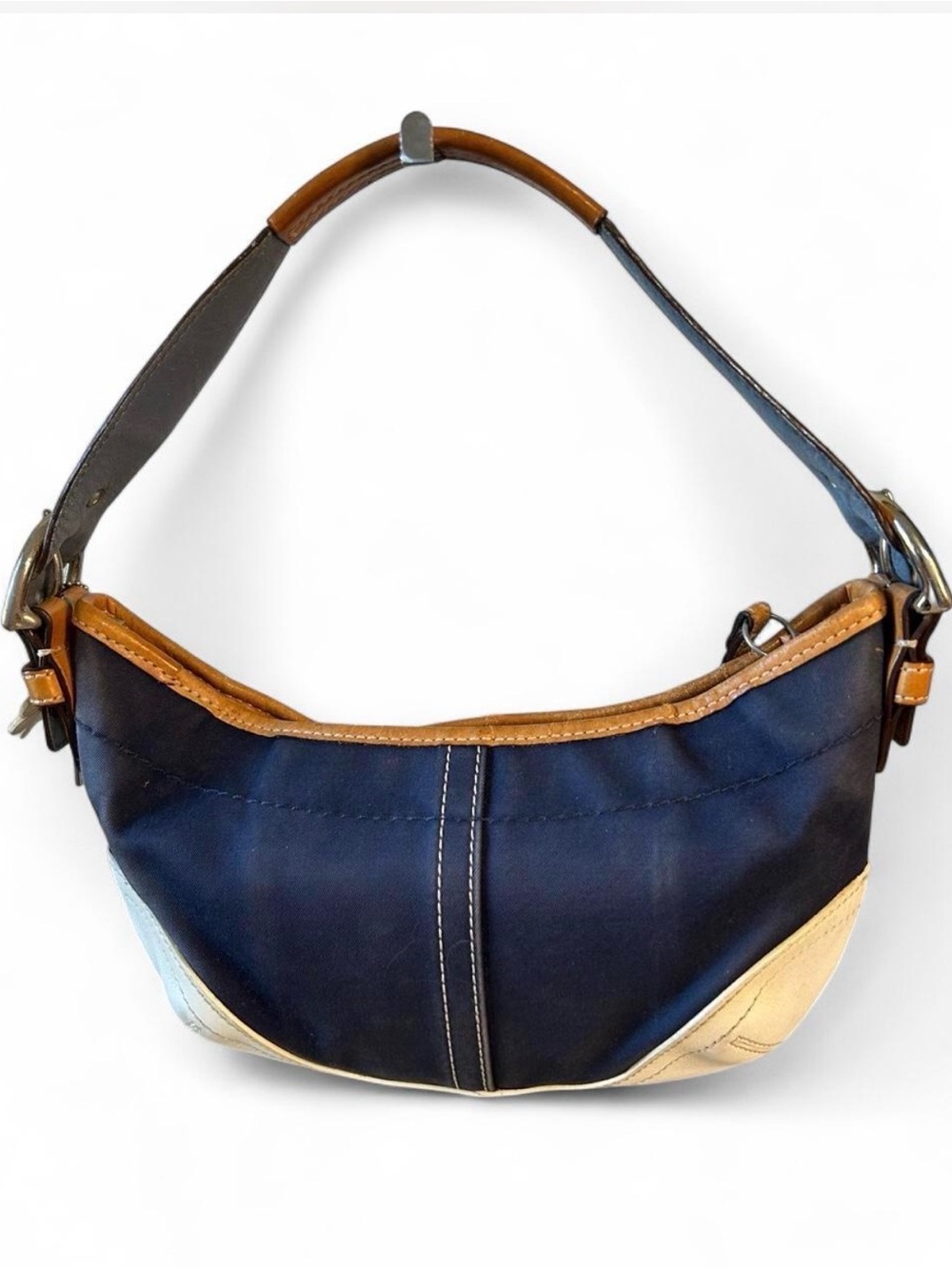 Coach Soho Lynn Vintage Hobo Bag 4431 - Picture 4 of 8